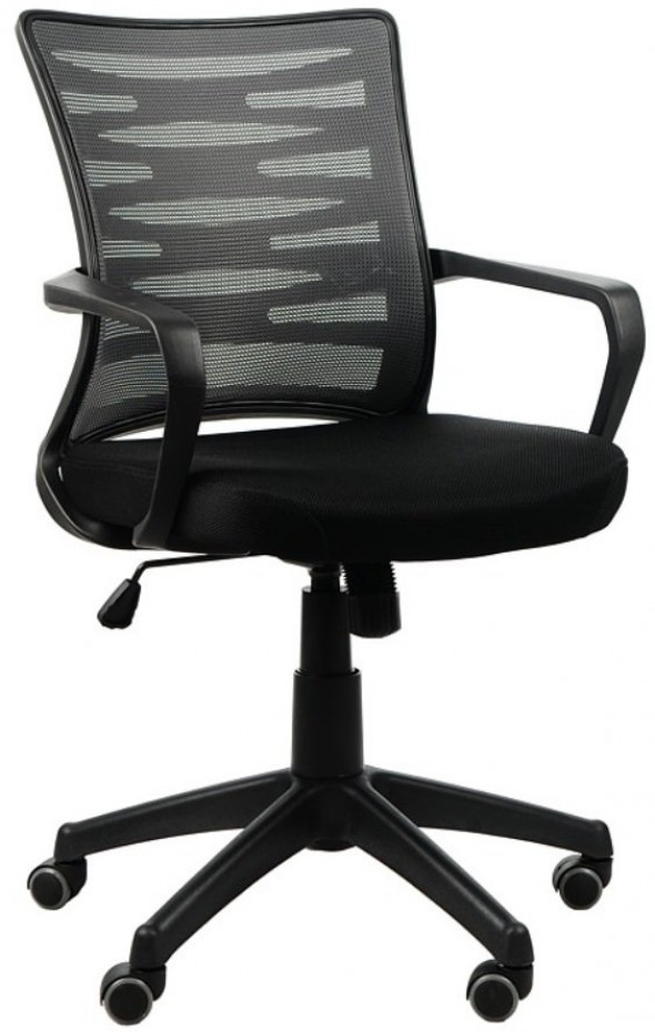 Fotel biurowy Sit Plus Flexy czarny/szary --- OFICJALNY SKLEP Sitplus