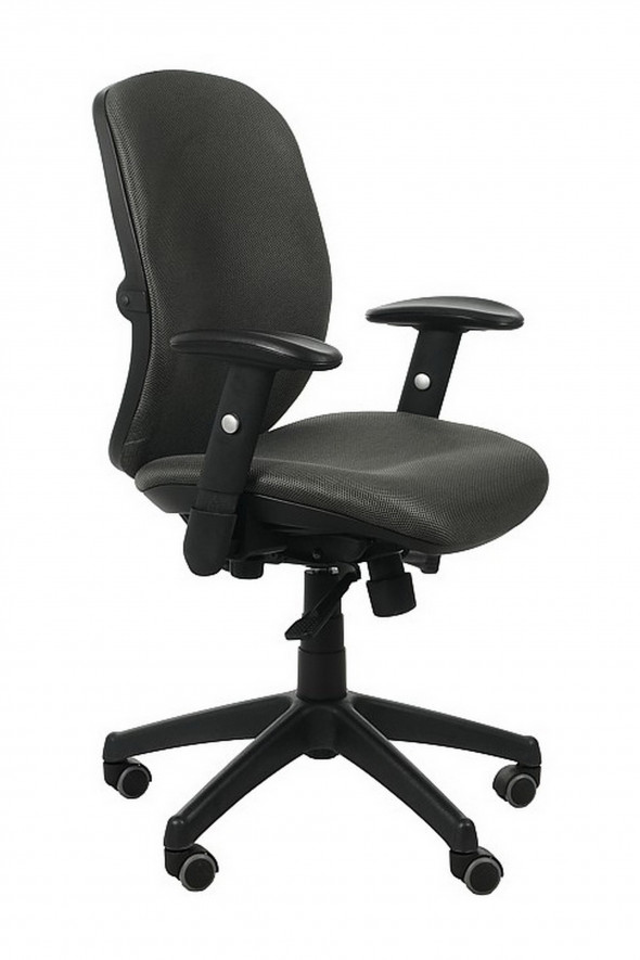 Fotel biurowy Sit Plus Spectrum szary --- OFICJALNY SKLEP Sitplus