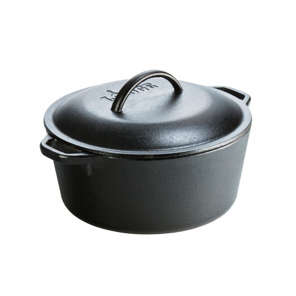 Garnek żeliwny DUTCH OVEN 4,7 L Lodge (L8DOL3) --- OFICJALNY SKLEP Lodge