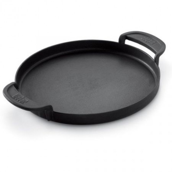 Gourmet BBQ System - Patelnia żeliwna Weber (7421) --- CERTYFIKOWANY PARTNER Weber WORLD