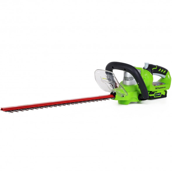 Greenworks Akumulatorowe Nożyce do żywopłotu 57 cm G24HT57 24V (GR2200107) --- OFICJALNY SKLEP Greenworks Tools