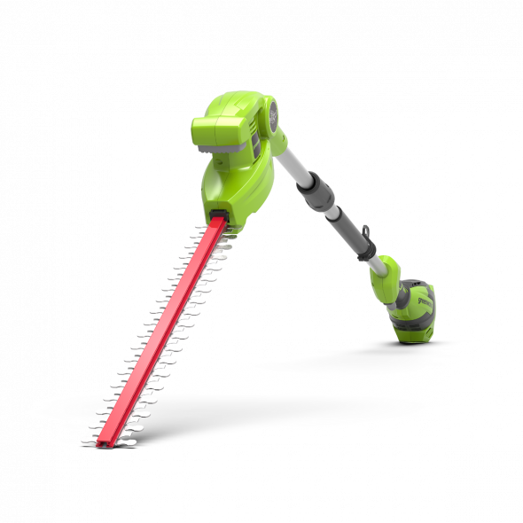 Greenworks Akumulatorowe Nożyce do żywopłotu na wysięgniku 51 cm G40PHA 40V (GR 2300407) --- OFICJALNY SKLEP Greenworks Tools