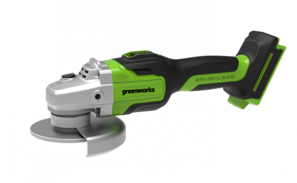 Greenworks Szlifierka kątowa bezszczotkowa GD24AG 24V (GR3200207) --- OFICJALNY SKLEP Greenworks Tools
