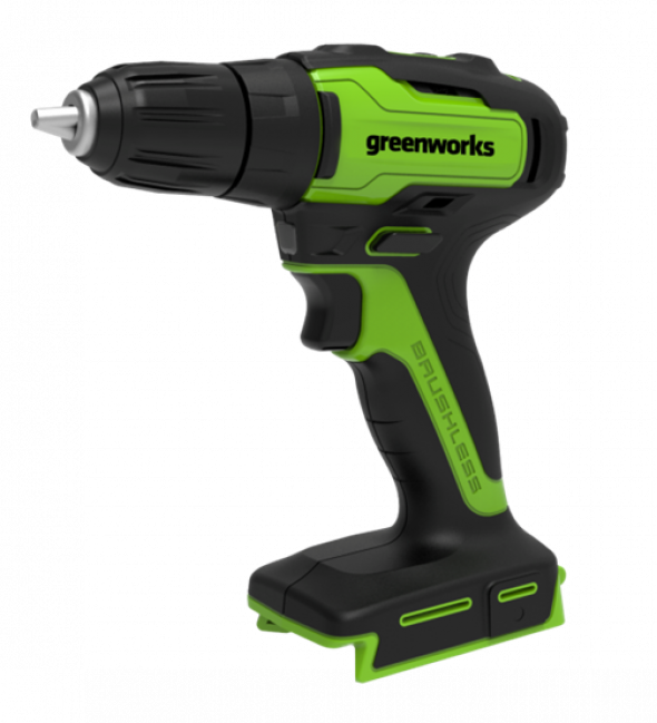 Greenworks Wiertarko - Wkrętarka GD24DD60 24V 60 Nm Brak akumulatora i ładowarki (GR3704107) --- OFICJALNY SKLEP Greenworks Tools