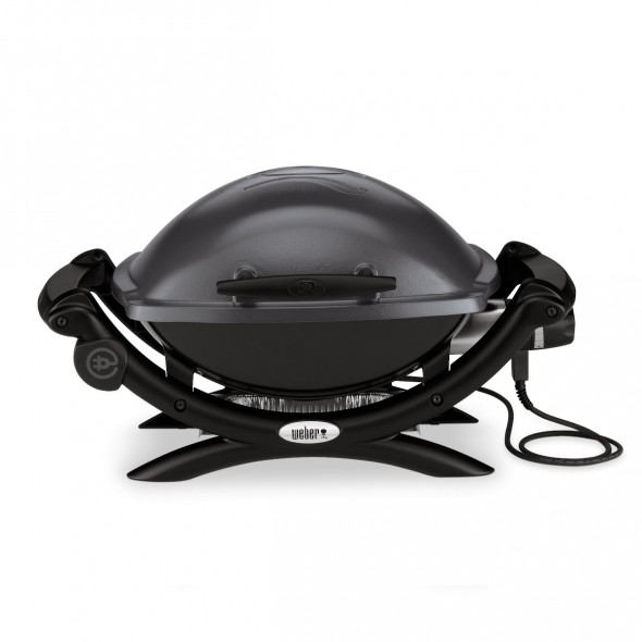Grill elektryczny Weber Q 1400 ciemnoszary (52020079) --- CERTYFIKOWANY PARTNER Weber WORLD