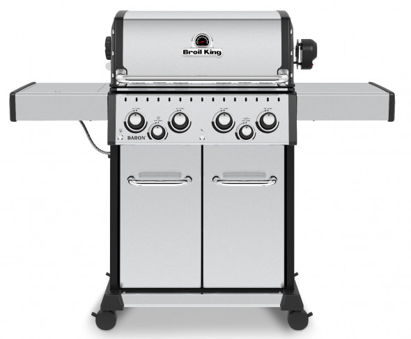 Grill gazowy Broil King Baron S 490 (875383PL) --- OFICJALNY SKLEP Broil King