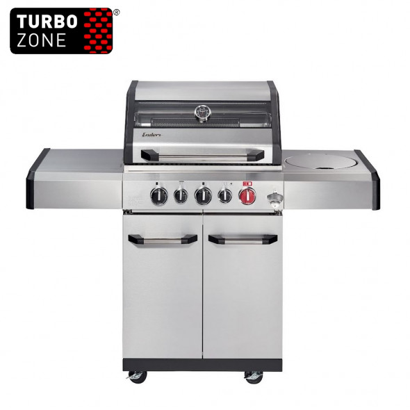 Grill gazowy Enders Kansas II PRO 3 SIK Turbo z palnikiem rożna infrared (871333) --- OFICJALNY SKLEP Enders