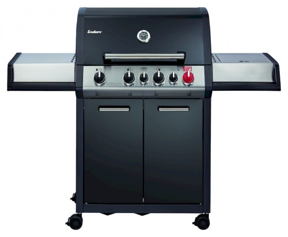 Grill gazowy Enders Monroe Black PRO 4 IK Turbo (837033) --- OFICJALNY SKLEP Enders
