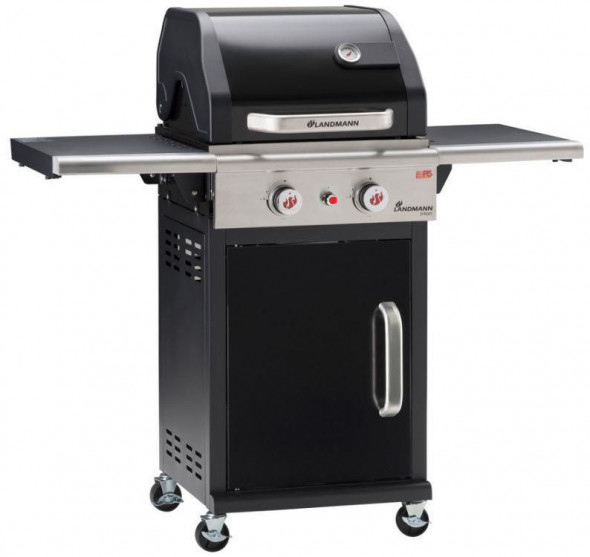 Grill gazowy Landmann Triton PTS 2.0 czarny (12903) --- OFICJALNY SKLEP Landmann