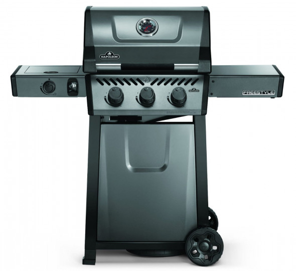 Grill gazowy Napoleon Freestyle 365 SB z palnikiem bocznym --- OFICJALNY SKLEP Napoleon
