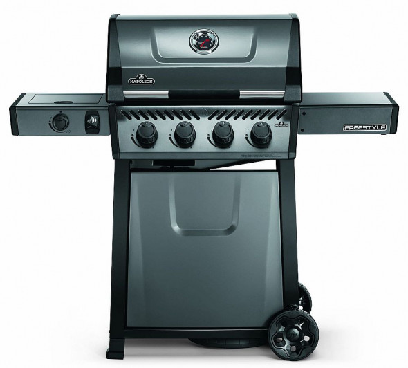 Grill gazowy Napoleon Freestyle 425 SB z palnikiem bocznym --- OFICJALNY SKLEP Napoleon