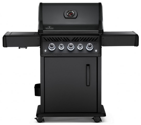 Grill gazowy Napoleon Phantom Rogue SE 425 z palnikiem bocznym, mat black --- OFICJALNY SKLEP Napoleon