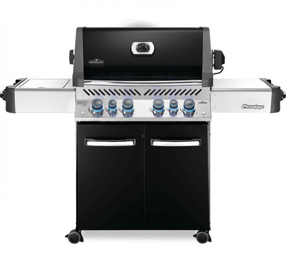 Grill gazowy Napoleon Prestige P500-3 RSIB black --- OFICJALNY SKLEP Napoleon