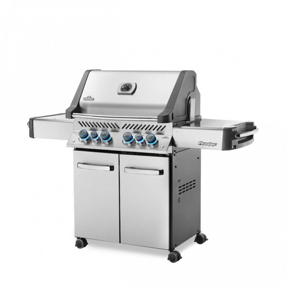 Grill gazowy Napoleon Prestige P500-3 RSIB na gaz ziemny Stainless steel (P500RSIBNSS-3-CE) --- OFICJALNY SKLEP Napoleon