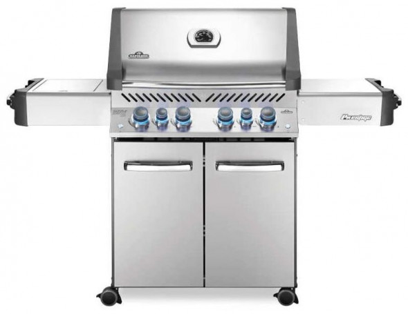 Grill gazowy Napoleon Prestige P500-3 RSIB Stainless steel --- OFICJALNY SKLEP Napoleon