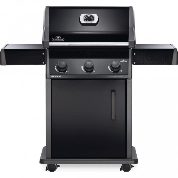 Grill gazowy Napoleon Rogue 425, black --- OFICJALNY SKLEP Napoleon