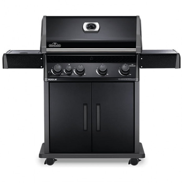 Grill gazowy Napoleon Rogue 525 z palnikiem bocznym, black (R525SBPK-1-PL) --- OFICJALNY SKLEP Napoleon