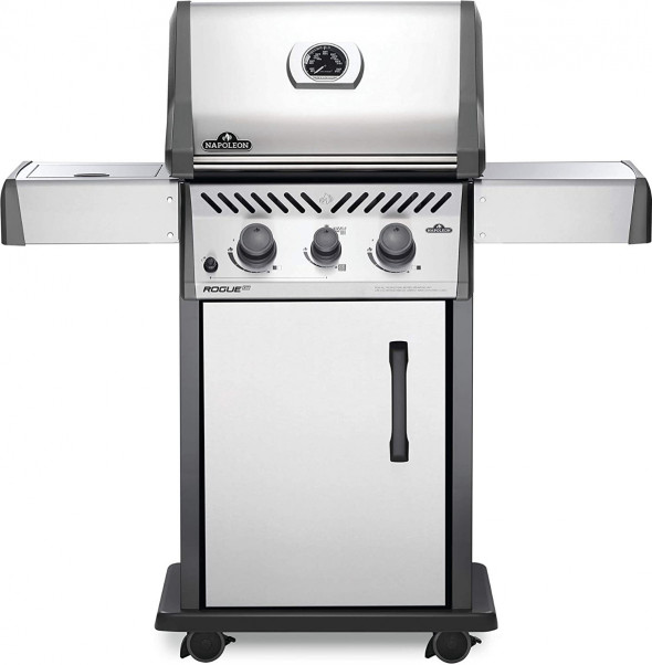 Grill gazowy Napoleon Rogue XT 365 SIBPSS z palnikiem infraredowym , Stainless Steel --- OFICJALNY SKLEP Napoleon