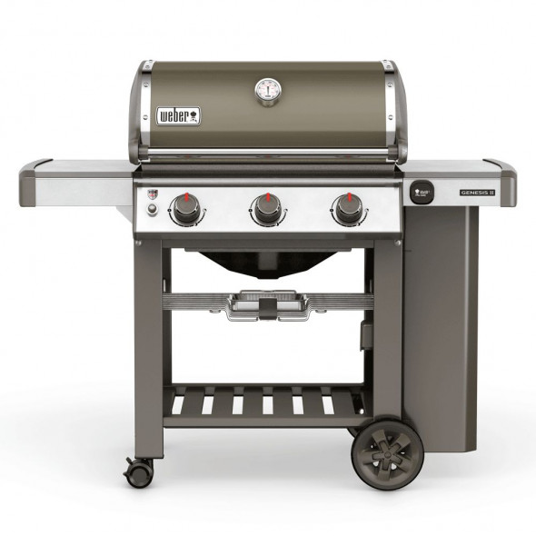 Grill gazowy Weber Genesis II E-310 Smokey Grey Edycja Limitowana (61051133) --- CERTYFIKOWANY PARTNER Weber WORLD