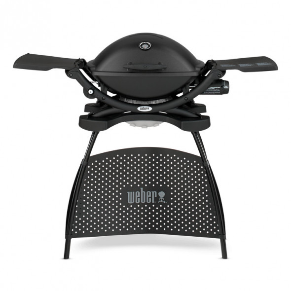 Grill gazowy Weber Q 2200 Stand Black Line --- CERTYFIKOWANY PARTNER Weber WORLD