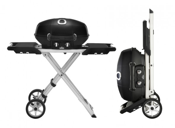 Grill przenośny gazowy Napoleon TravelQ PRO285X z wózkiem --- OFICJALNY SKLEP Napoleon