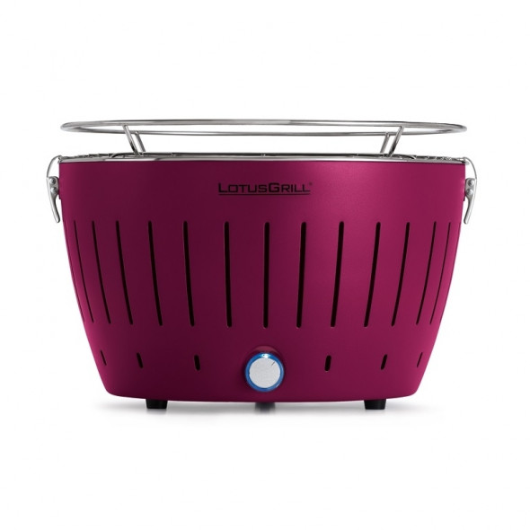 Grill węglowy LotusGrill Standard fioletowy --- OFICJALNY SKLEP LotusGrill