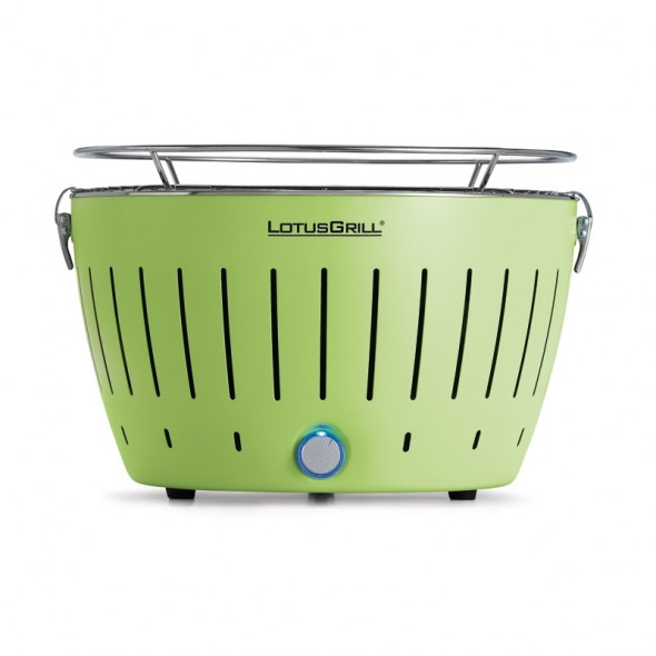 Grill węglowy LotusGrill Standard zielony --- OFICJALNY SKLEP LotusGrill
