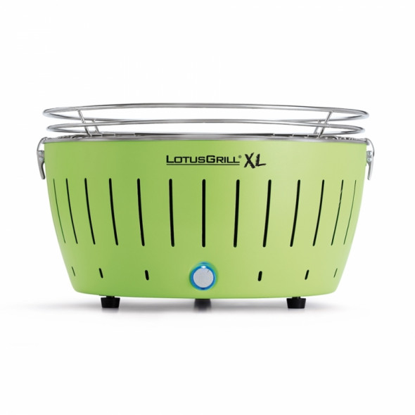 Grill węglowy LotusGrill XL zielony --- OFICJALNY SKLEP LotusGrill