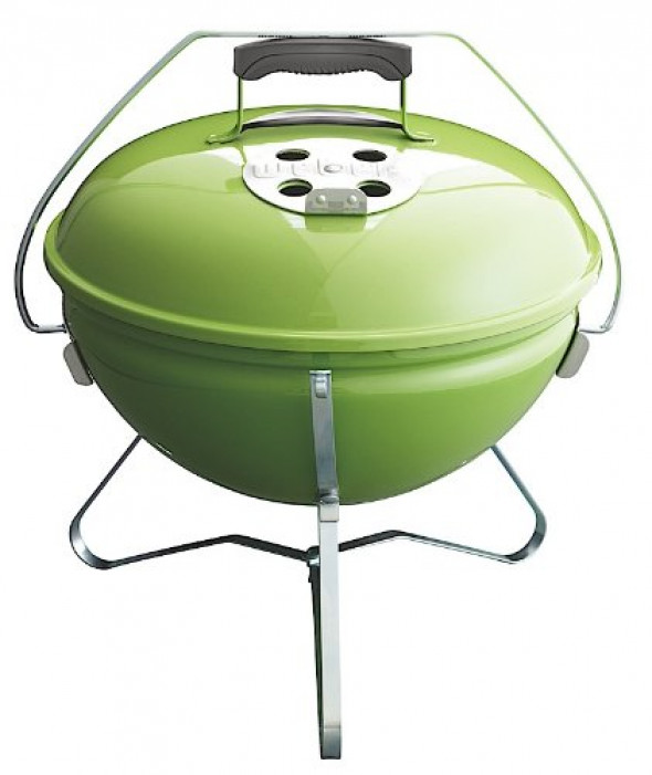 Grill węglowy przenośny Weber Smokey Joe Premium 37 cm szałwiowy (1127704) --- CERTYFIKOWANY PARTNER Weber WORLD