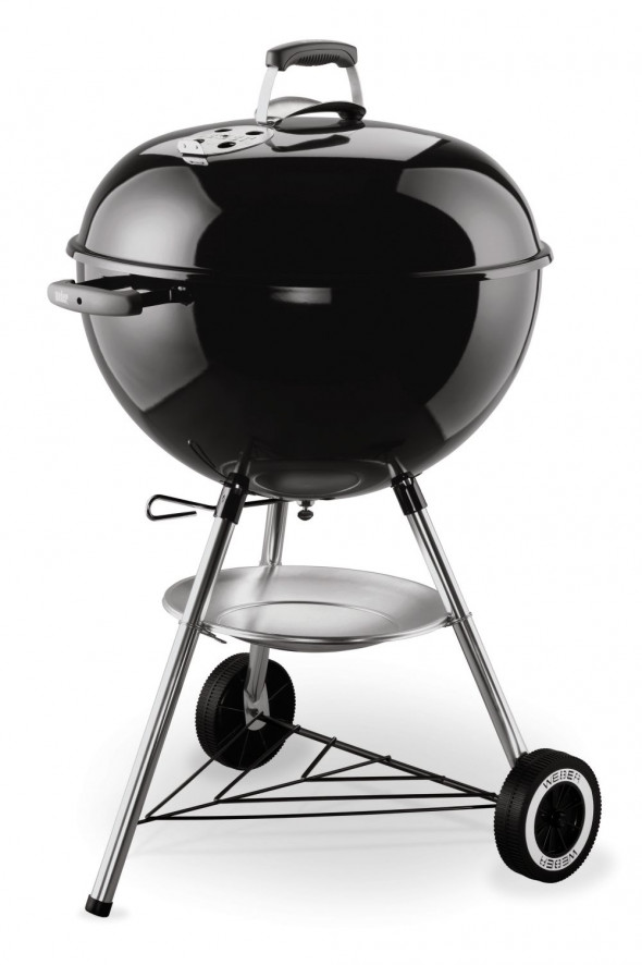 Grill węglowy Weber Classic Original Kettle One-Touch 57 cm (1341504) --- CERTYFIKOWANY PARTNER Weber WORLD