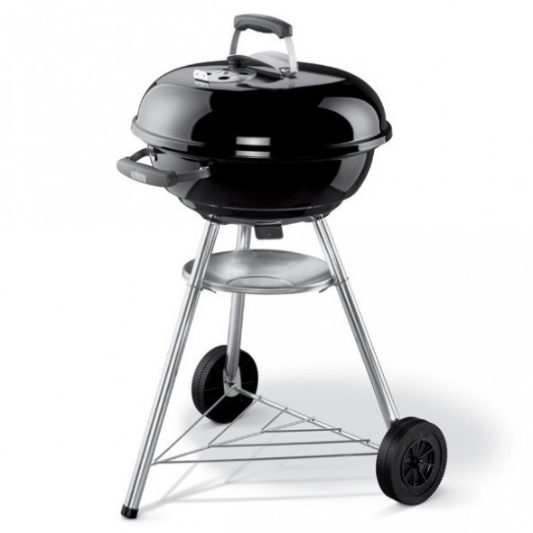 Grill węglowy Weber Compact Kettle 47 cm (1221004) --- CERTYFIKOWANY PARTNER Weber WORLD