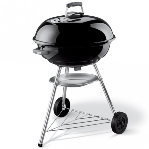 Grill węglowy Weber Compact Kettle 57 cm (1321004) --- CERTYFIKOWANY PARTNER Weber WORLD