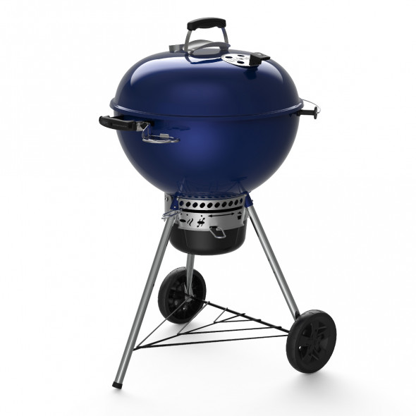 Grill węglowy Weber Master-Touch GBS C-5750 Ocean Blue 57 cm (14716004) --- CERTYFIKOWANY PARTNER Weber WORLD