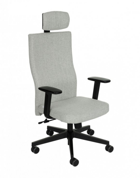 Grospol Fotel biurowy Team PLUS HD tkanina Note - 12 kolorów --- OFICJALNY SKLEP Grospol