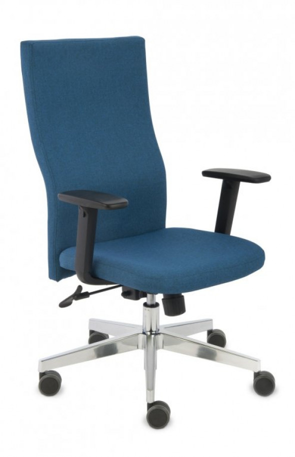 Grospol Fotel biurowy Team PLUS tkanina Note - 12 kolorów --- OFICJALNY SKLEP Grospol