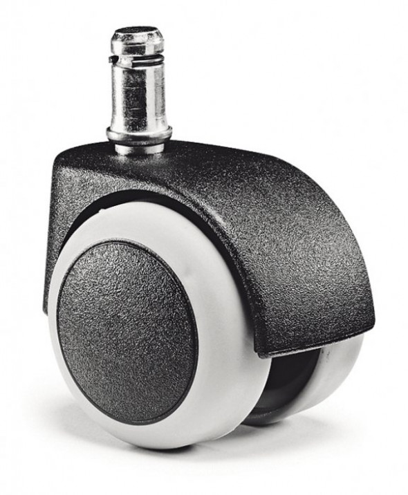 Grospol Kółka miękkie do foteli biurowych 50 mm - 5 szt. --- OFICJALNY SKLEP Grospol