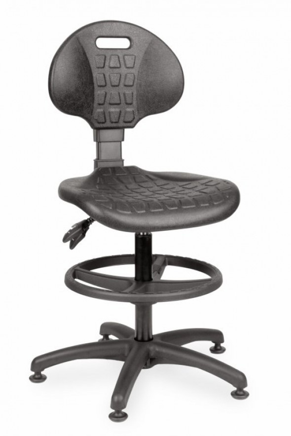 Grospol Krzesło obrotowe Grospol Lab BP RB (wysokie) --- OFICJALNY SKLEP Grospol