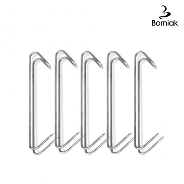 Haki podwójne - 5 szt. Borniak (HW-01) --- OFICJALNY SKLEP Borniak