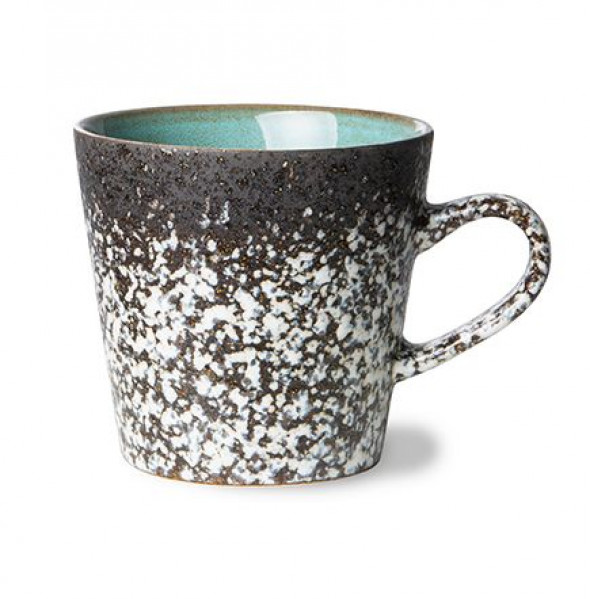 HKliving Kubek ceramiczny 70S: Americano, Mud --- OFICJALNY SKLEP HKliving