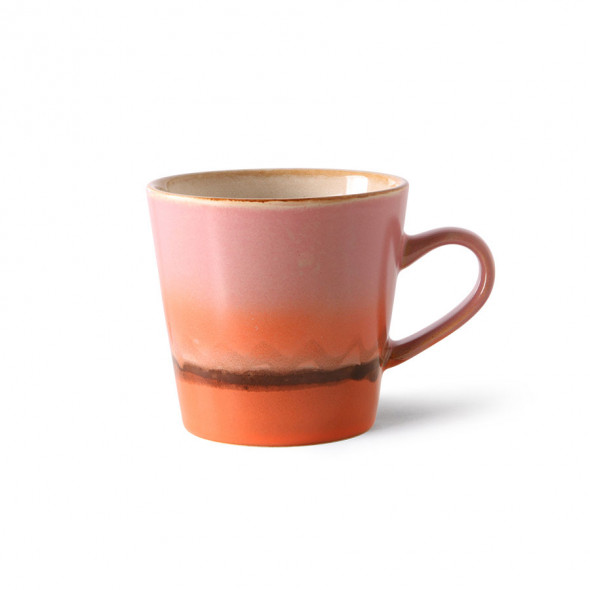 HKliving Kubek ceramiczny 70S: Americano Mug, Mars --- OFICJALNY SKLEP HKliving