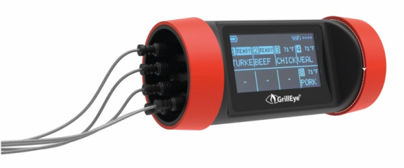 Inteligentny termometr GrillEye® PRO Plus (GE0003) --- OFICJALNY SKLEP GrillEye