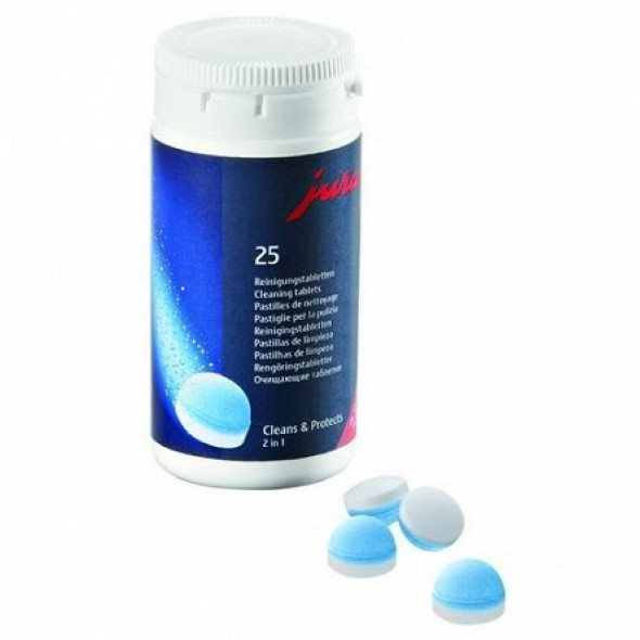 Jura Tabletki czyszczące 25 szt. (62535) --- OFICJALNY SKLEP Jura
