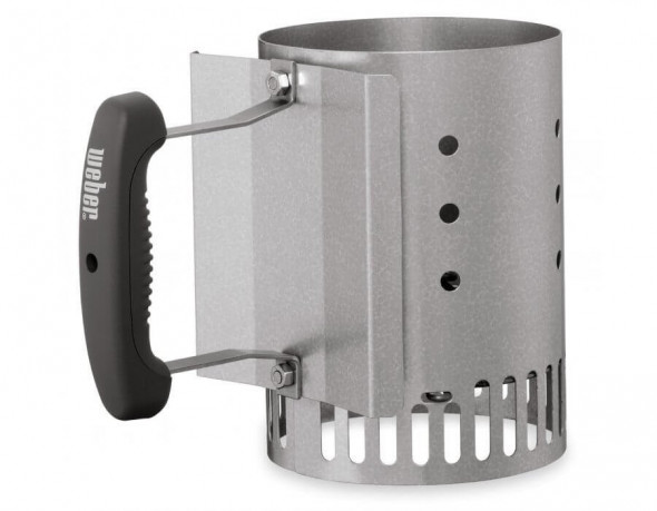 Komin do rozpalania brykietu Weber, mały (7447) --- CERTYFIKOWANY PARTNER Weber WORLD