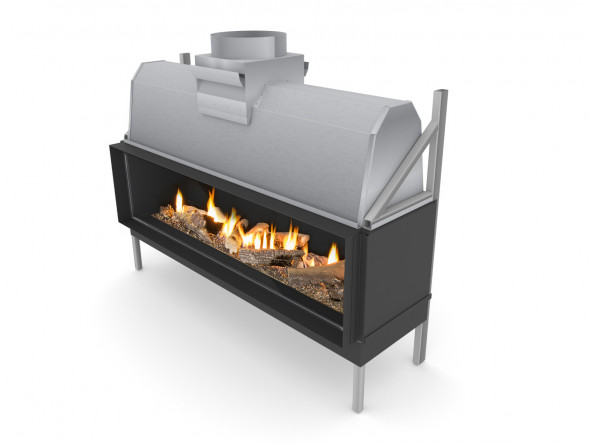 Kominek gazowy personalizowany Sinatra 1600 Planika --- OFICJALNY SKLEP Planika