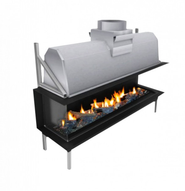 Kominek gazowy personalizowany Sinatra 2400 Planika --- OFICJALNY SKLEP Planika