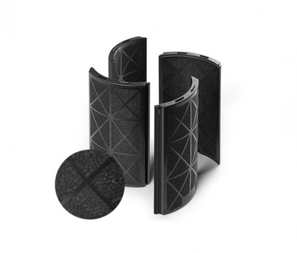 LIFAair Filtr węglowy LA31AC do oczyszczaczy powietrza LIFAair LA333 (dawniej LA352) - 4 części --- OFICJALNY SKLEP LIFAair