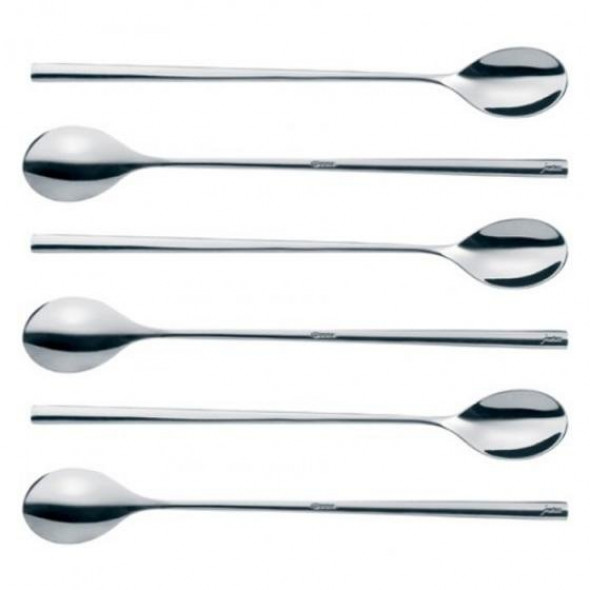 Łyżeczki do latte macchiato 6 szt. Jura (67386) --- OFICJALNY SKLEP Jura