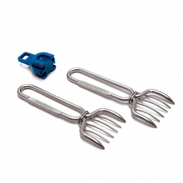 Metalowe widelce do szarpania mięsa Broil King (64070) --- OFICJALNY SKLEP Broil King