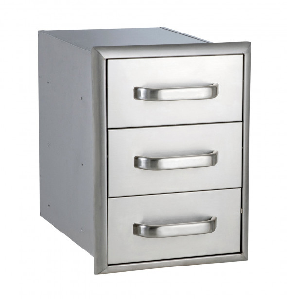 Moduł 3 szuflad Landmann Ardor do zabudowy (12116) --- OFICJALNY SKLEP Landmann