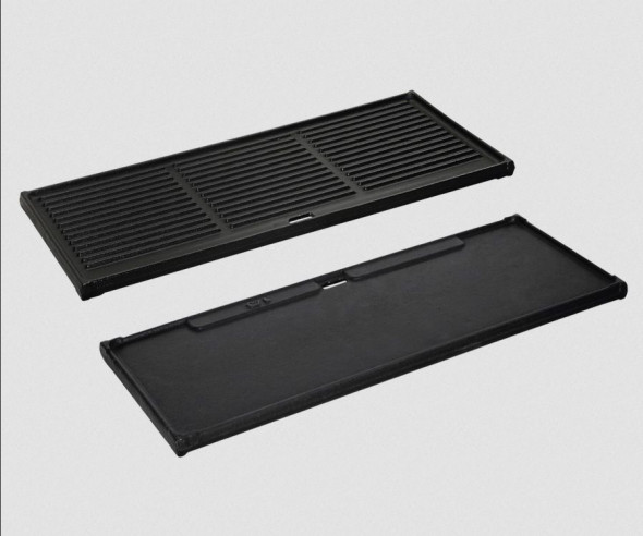 Patelnia, płyta żeliwna 1/2 do grilla Kansas Pro 4 (7789) --- OFICJALNY SKLEP Enders